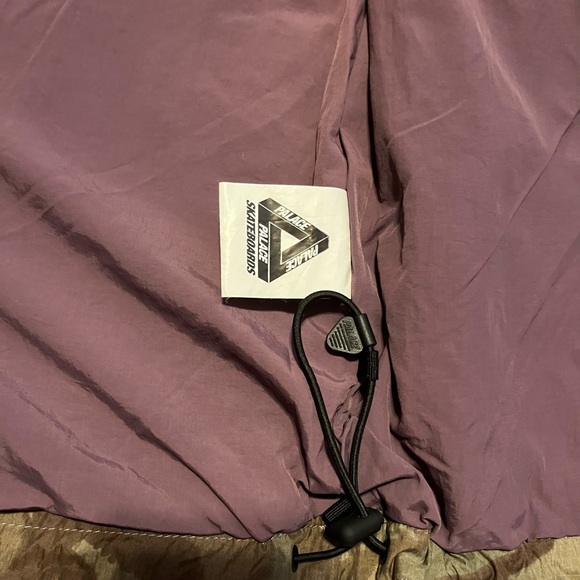 Palace P-Stealth Purple Metallic Camo Logo Print jacket size XL - Picture 6 of 9